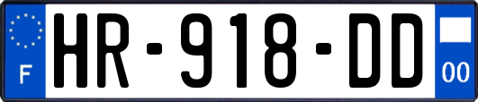 HR-918-DD