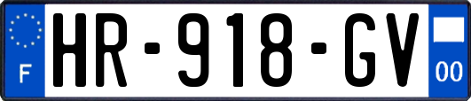 HR-918-GV
