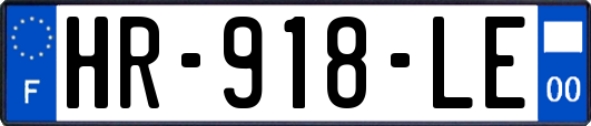 HR-918-LE