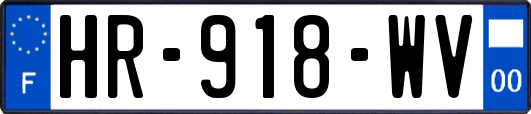 HR-918-WV