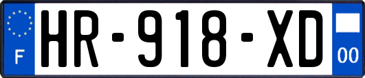 HR-918-XD