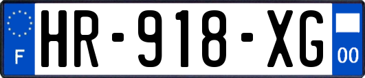 HR-918-XG