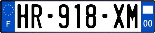 HR-918-XM
