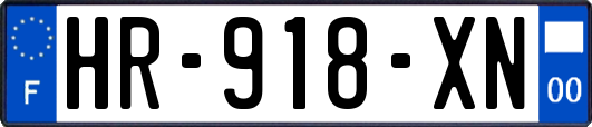 HR-918-XN
