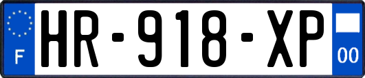HR-918-XP