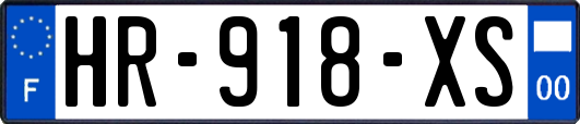 HR-918-XS