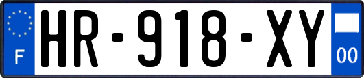 HR-918-XY