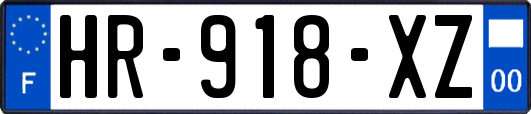 HR-918-XZ