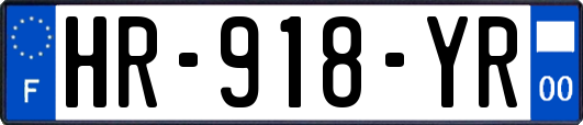 HR-918-YR