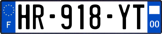 HR-918-YT