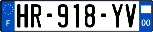 HR-918-YV
