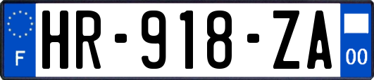 HR-918-ZA
