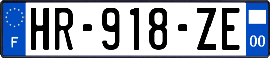 HR-918-ZE