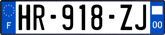 HR-918-ZJ