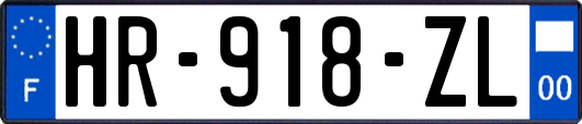 HR-918-ZL