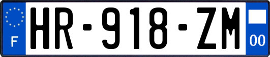 HR-918-ZM