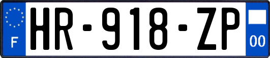 HR-918-ZP