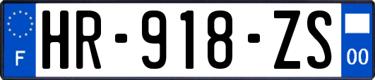 HR-918-ZS
