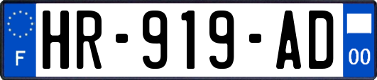 HR-919-AD
