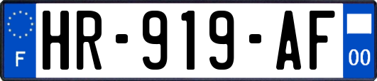 HR-919-AF