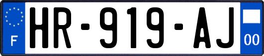 HR-919-AJ