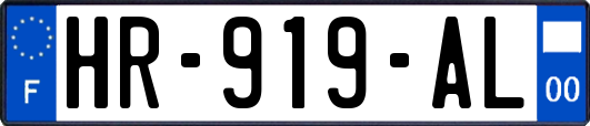 HR-919-AL