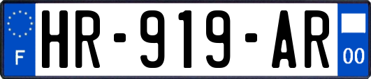HR-919-AR