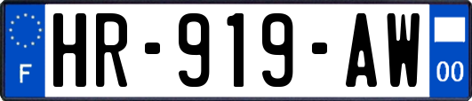 HR-919-AW