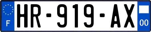 HR-919-AX