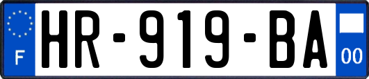 HR-919-BA