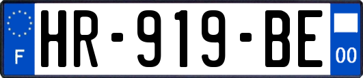 HR-919-BE