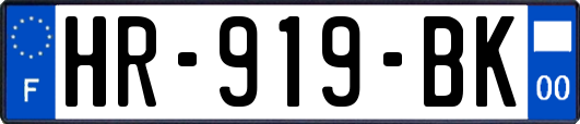 HR-919-BK