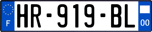 HR-919-BL