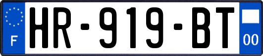 HR-919-BT
