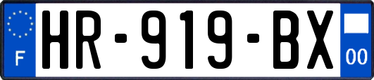HR-919-BX