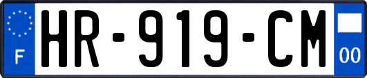 HR-919-CM