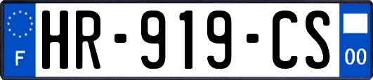 HR-919-CS