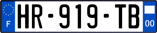 HR-919-TB