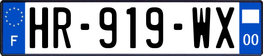 HR-919-WX