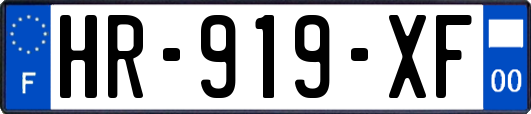 HR-919-XF
