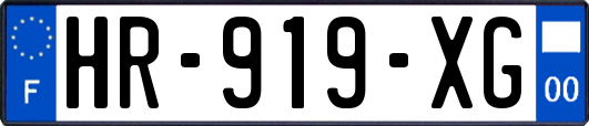 HR-919-XG