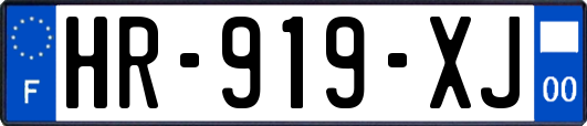 HR-919-XJ