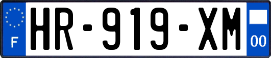 HR-919-XM