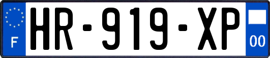 HR-919-XP