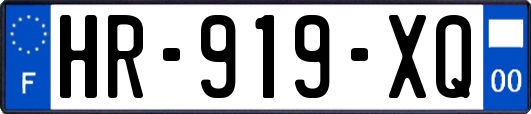 HR-919-XQ
