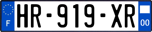 HR-919-XR