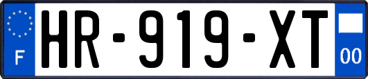 HR-919-XT