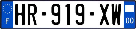 HR-919-XW