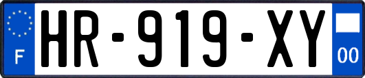 HR-919-XY