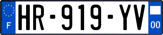 HR-919-YV